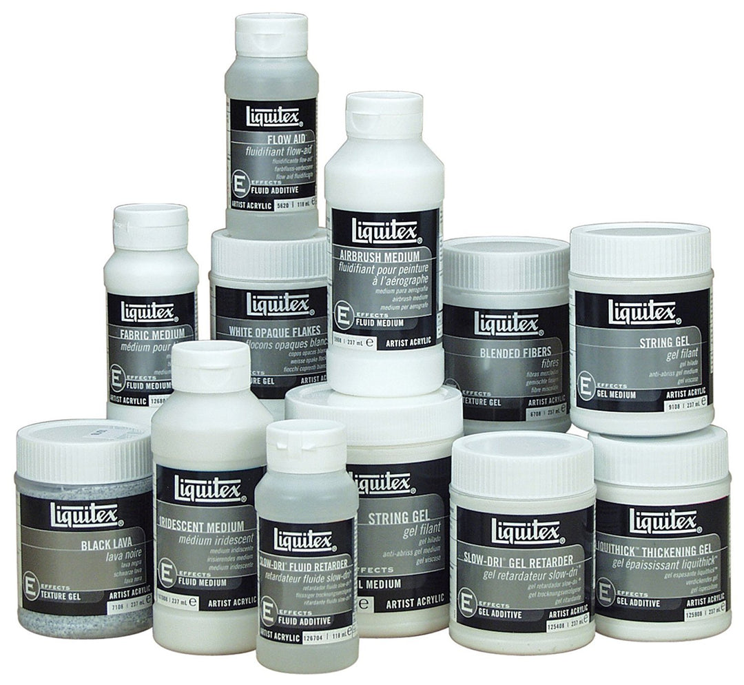 Liquitex Professional String Gel Effects Medium, 8-oz
