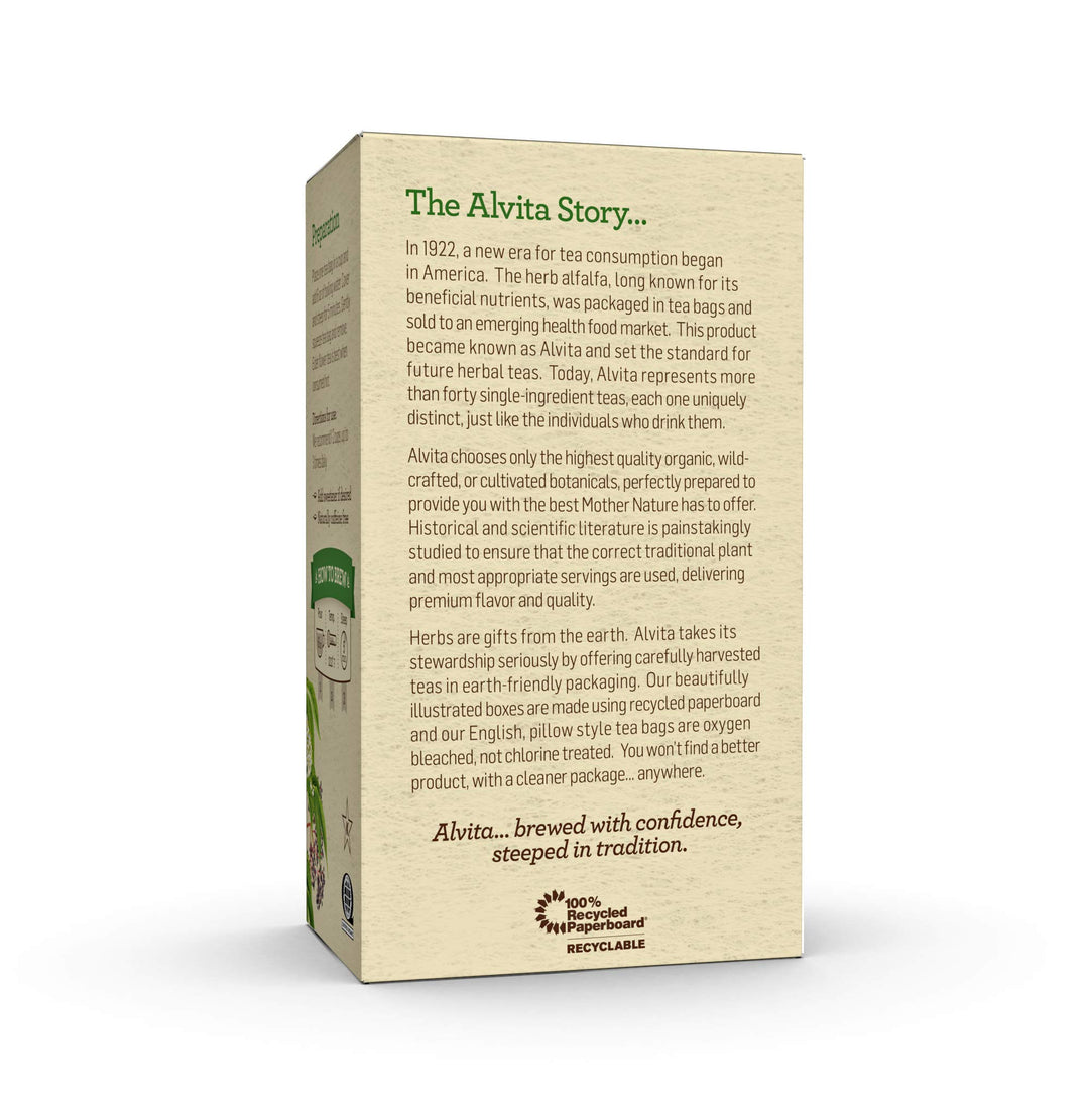 Teas Organic Elder Flower Tea Bags - 24 Bags