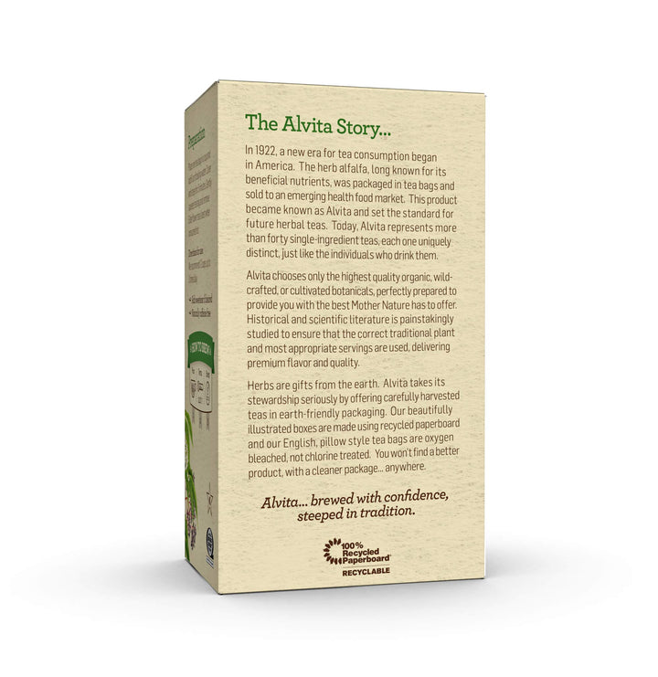 Teas Organic Elder Flower Tea Bags - 24 Bags