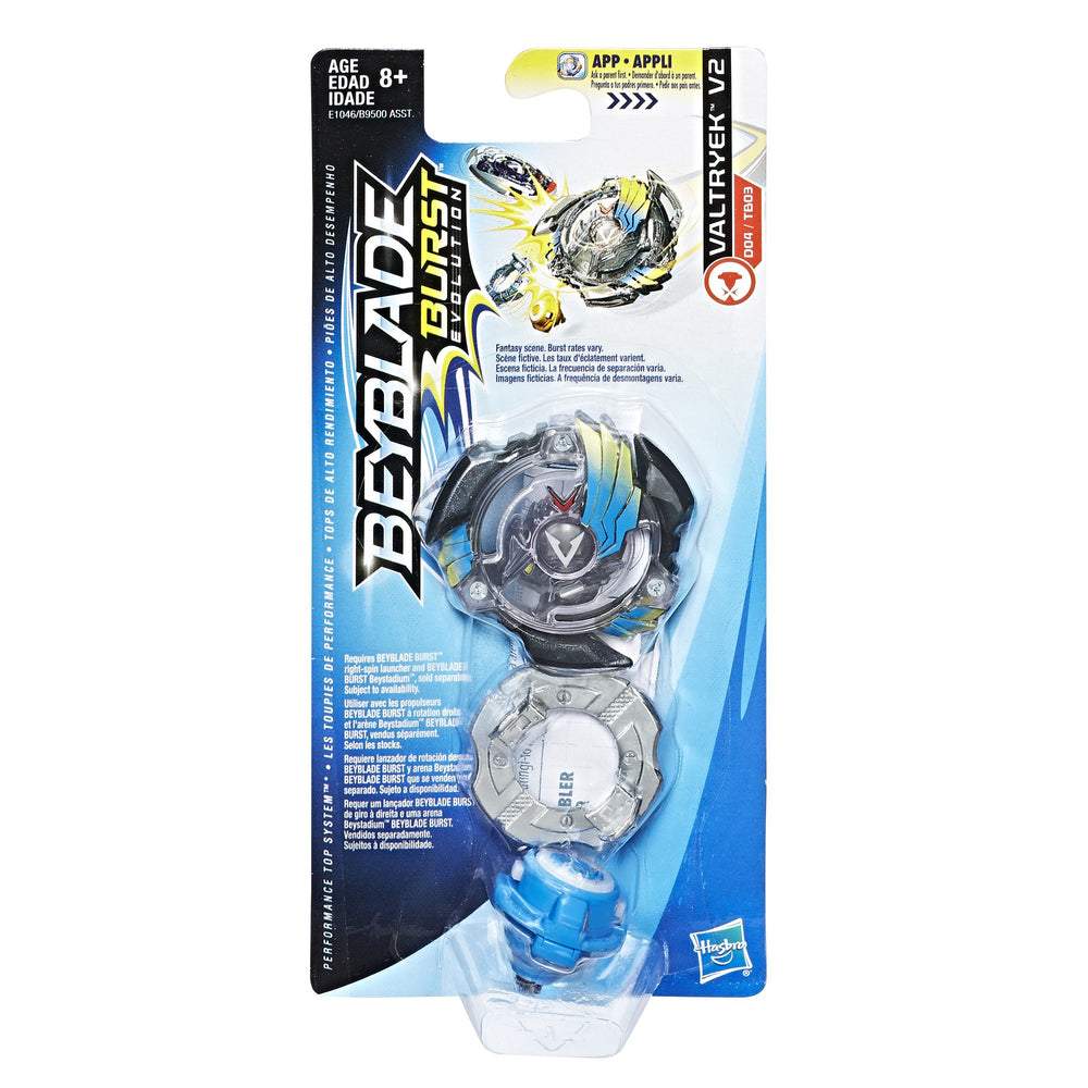 Bey Beyblade Single Top Valtryek V2