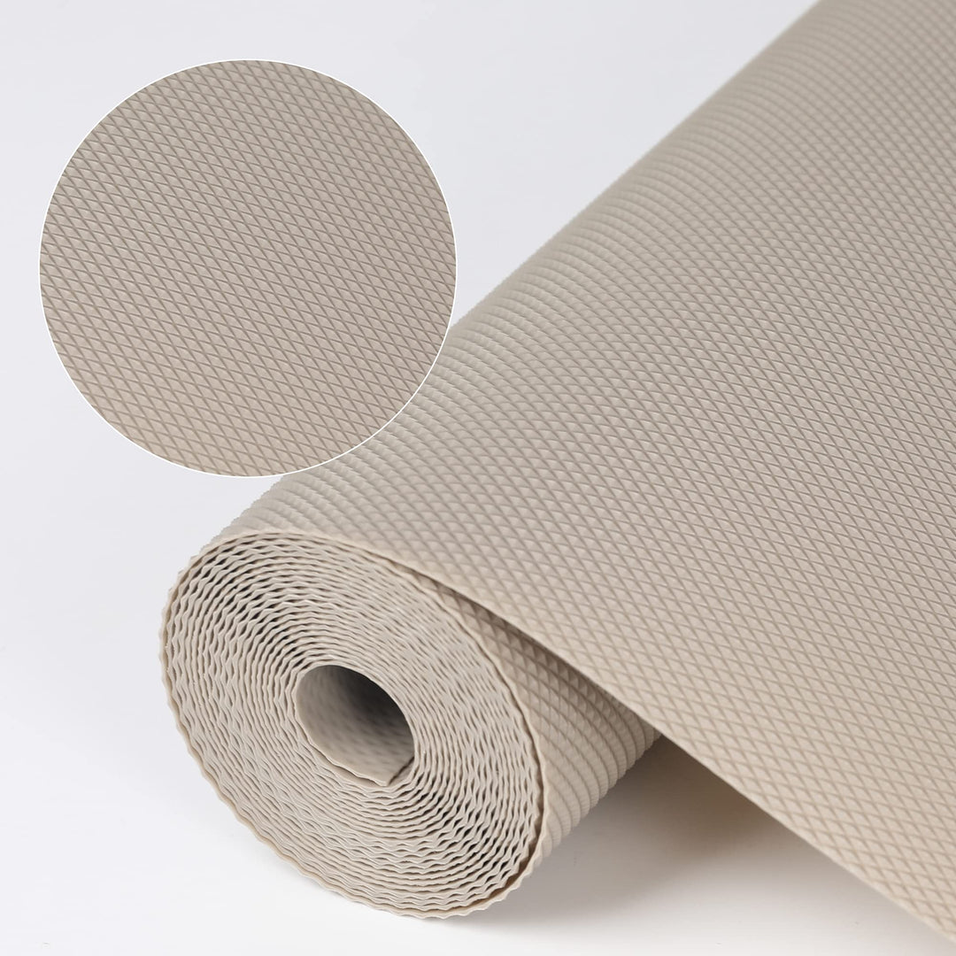 Kitchen Shelf Liner Drawer Liners, Non-Adhesive Refrige
