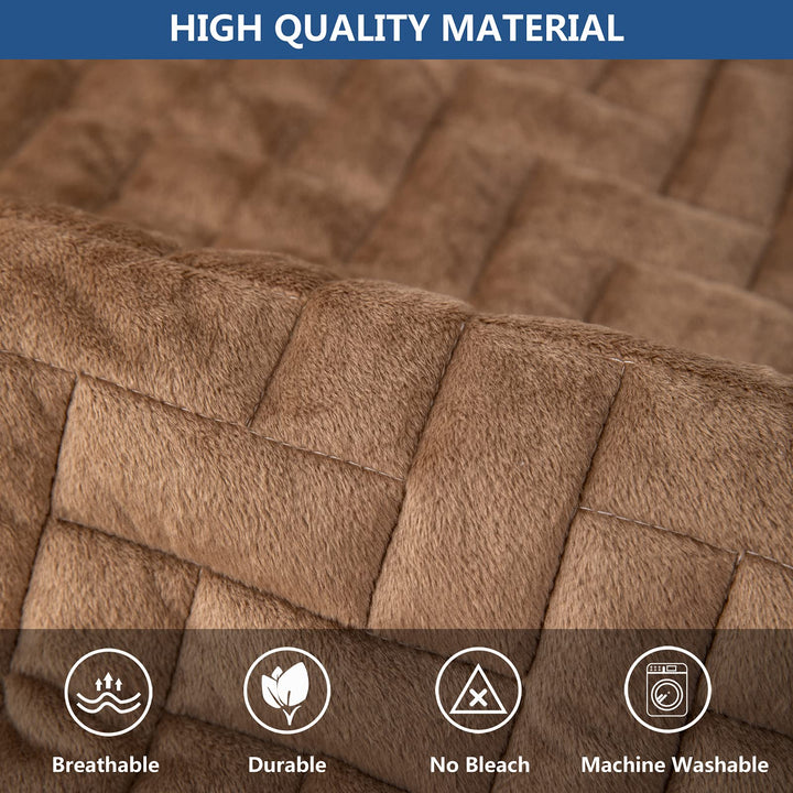 Eismodra Armrest Covers,Couch Cover,Sofa Cover,Backrest