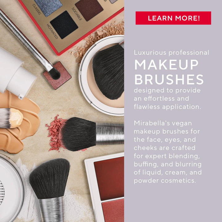 Hand-Sculpted Luxury Brush - Small Crease Brush