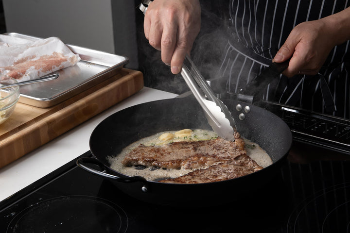 12-Inch Stainless Steel Locking Tongs