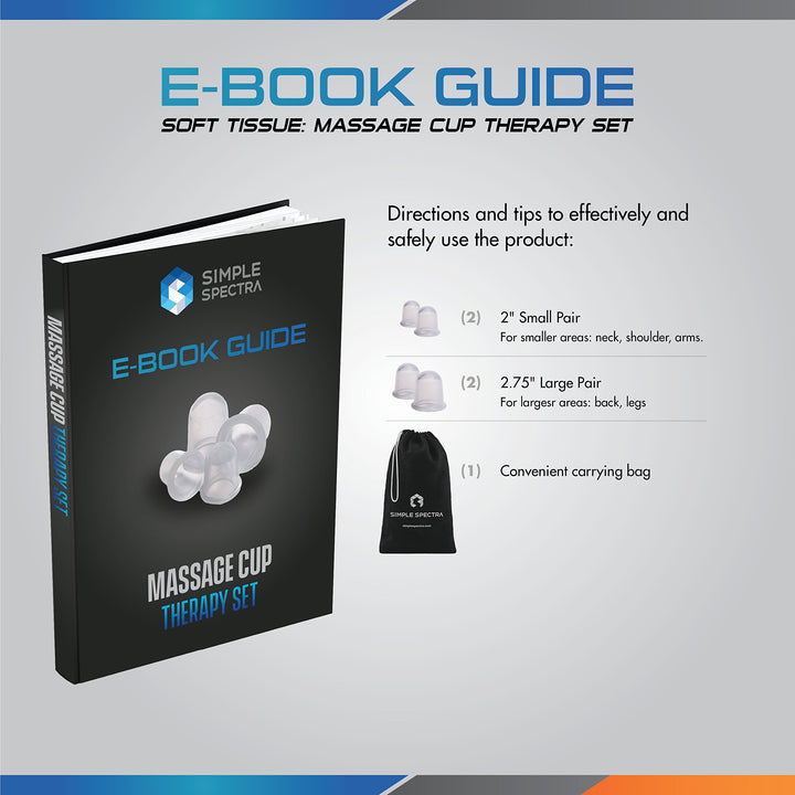 Massage Cups - Anti Cellulite Cup Therapy Set | Silicon