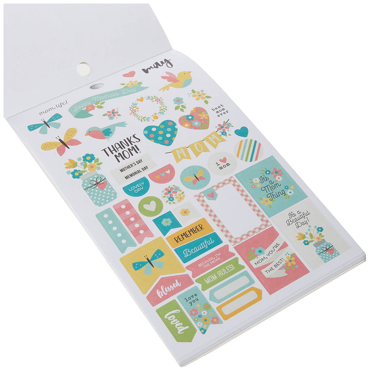 Carpe Diem Planner Essentials Seasons Mini Sticker Tablet