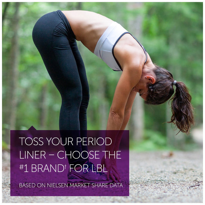 Poise Microliners Regular Length, Lightest Absorbency, 