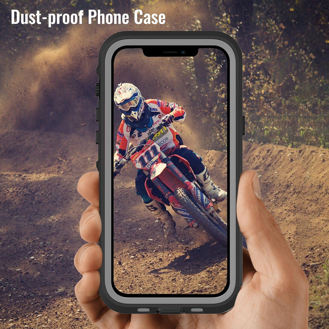 Transy Waterproof iPhone 13 Pro Max Case - Full Body Pr