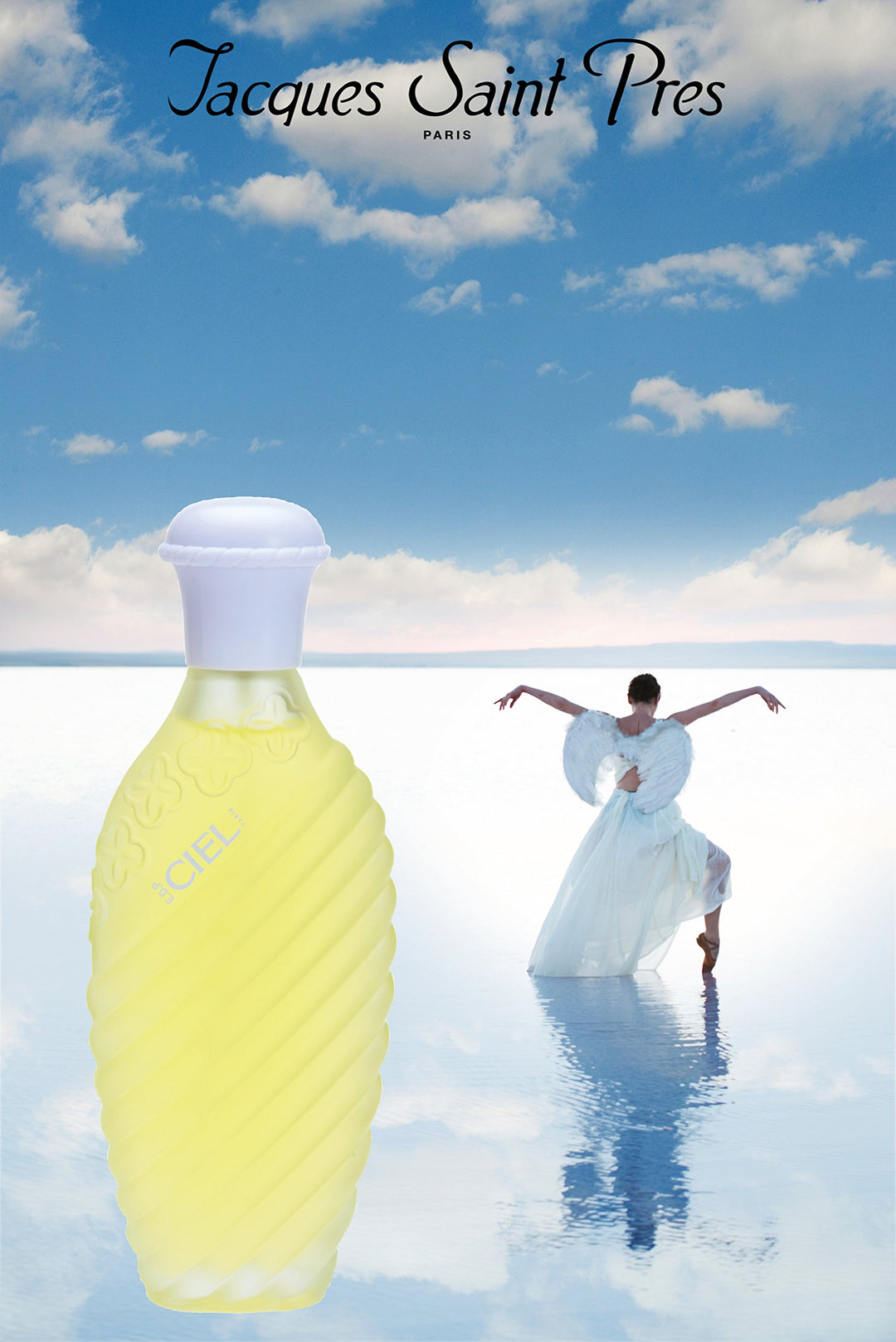 Ciel By For Women Eau De Parfum Spray, 3.4-Ounces