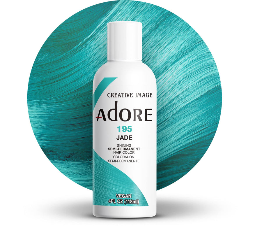 Semi-Permanent Hair Color (#195 Jade)