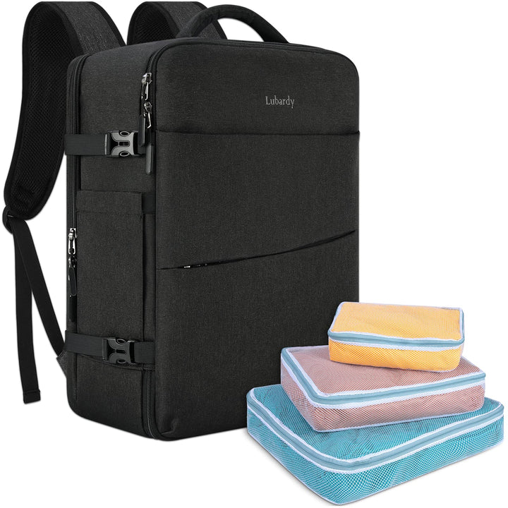Travel Backpack for Men Women 17 Inch Flight Approved C