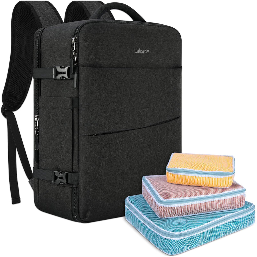 Travel Backpack for Men Women 17 Inch Flight Approved C
