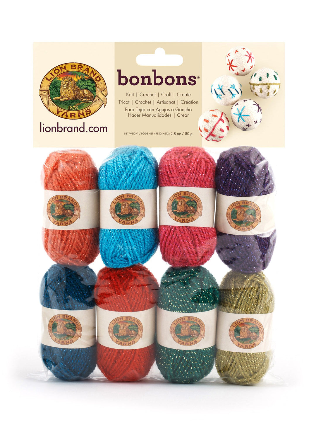 601-660 Bonbons Yarn, Celebrate