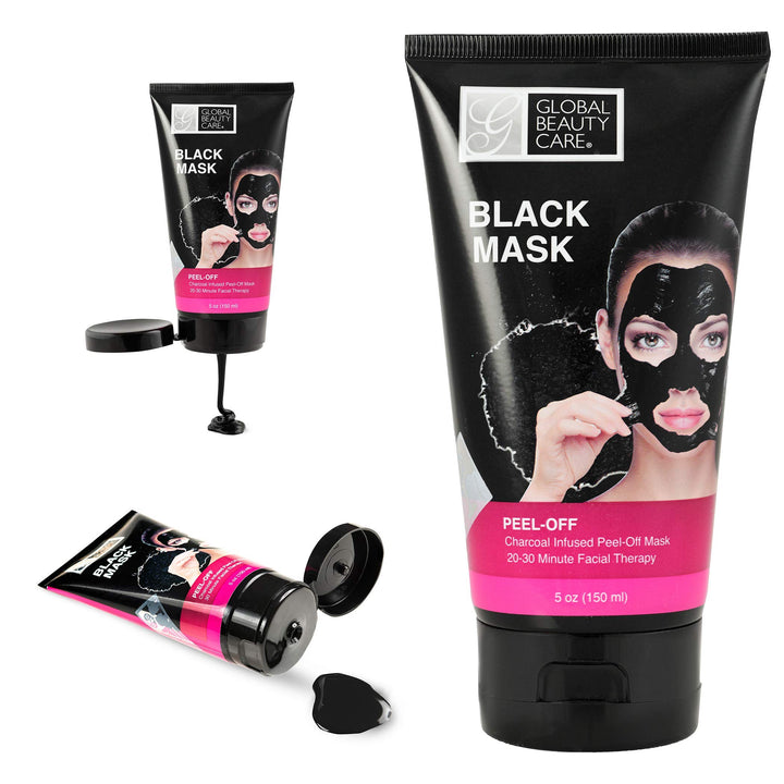 Black Mask: Charcoal Infused Peel-Off Mask