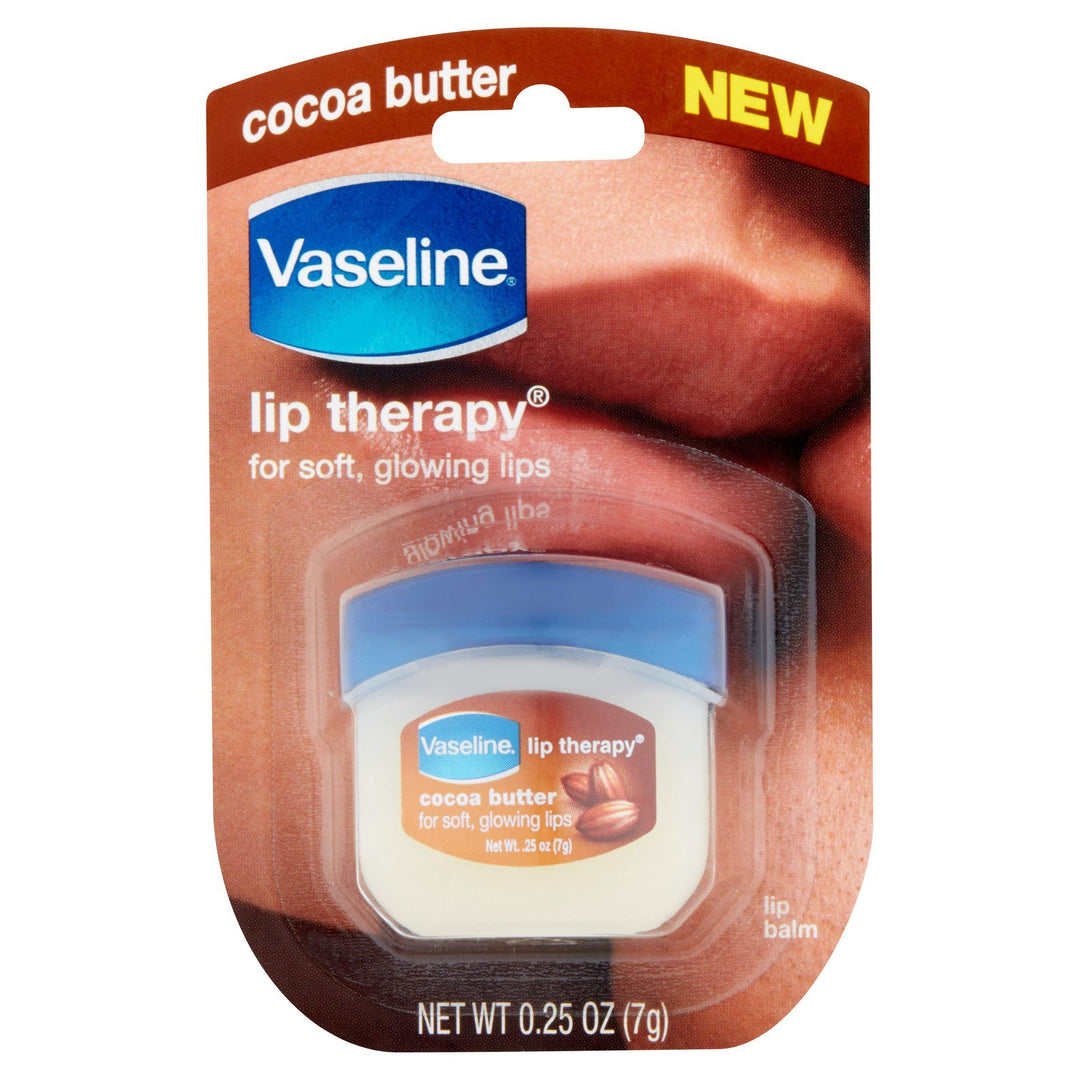 Lip Therapy Cocoa Butter.25 Oz (Pack Of 6), White