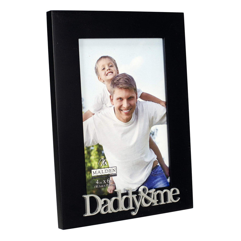International Daddy & Me Frame, 4 x 6