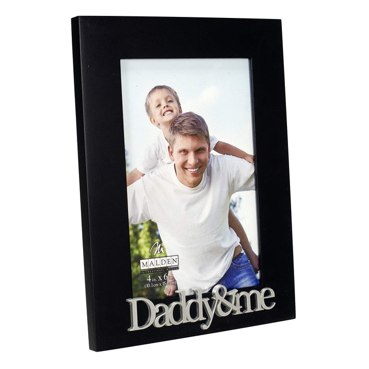 International Daddy &amp; Me Frame, 4 x 6