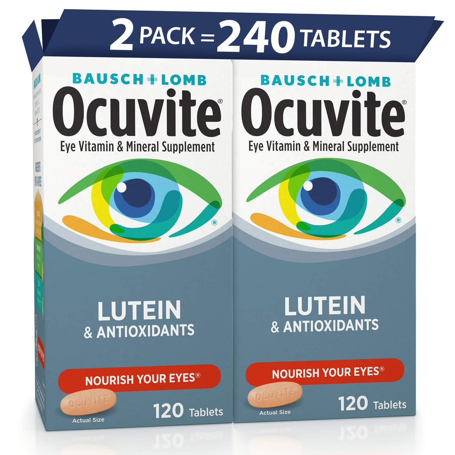 Bausch + Lomb Ocuvite Eye Vitamin and Mineral Supplemen