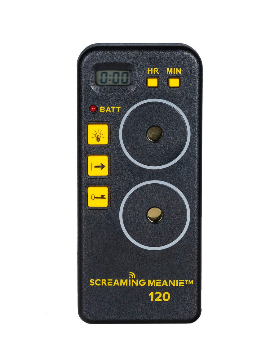 TZ-120 Extremely Loud Alarm Timer, Multi-Purpose Timer with 2 Sound Levels Perfect for Heavy Sleepers, Truckers, or Travelers (Battery Not Included) - Assorted Colors