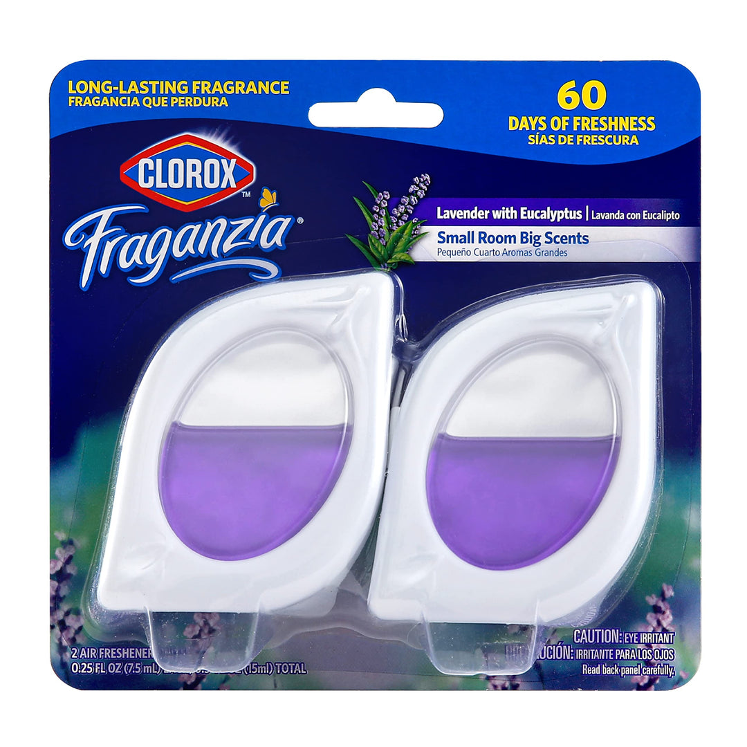 Clorox Fraganzia Small Room Air Freshener in Lavender w