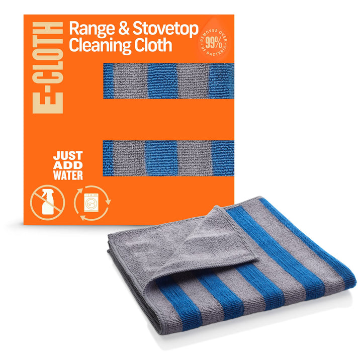E-Cloth Range &amp; Stovetop Cleaning Cloth, Reusab