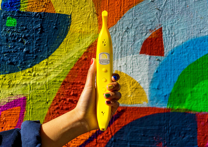 Bluetooth Handset for iPhone and Android Mobile Devices (Single Banana)