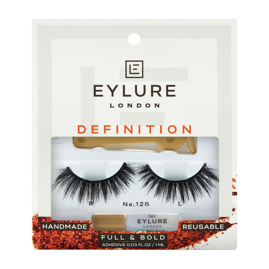 Eylure London Dramatic Reusable False Eyelashes Style N