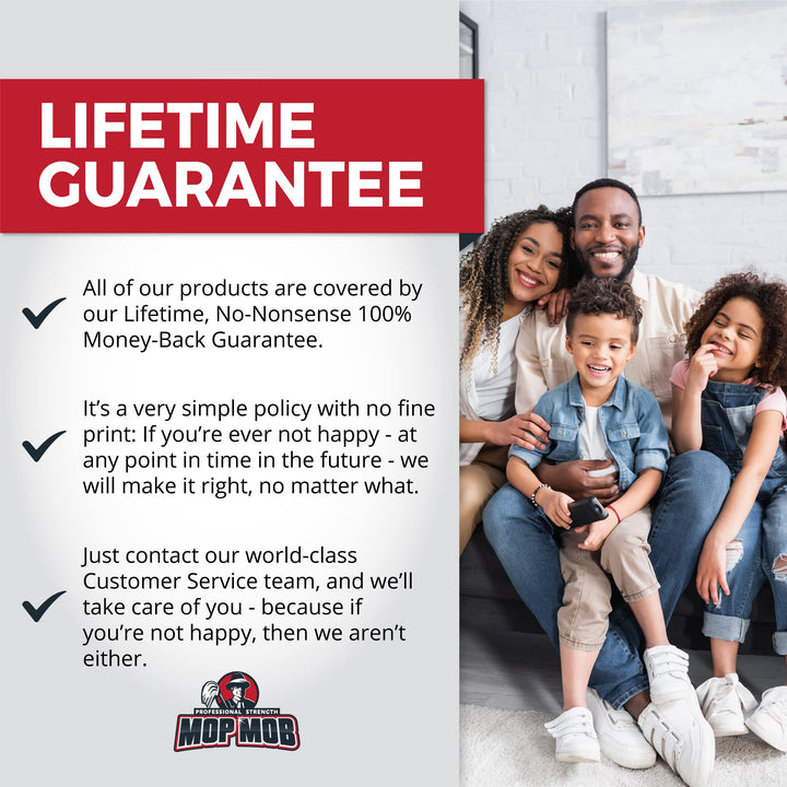 Non-Scratch, Super Long-Lasting Scrubbing Pad 5 pk, 10x4.5in. Best Reusable Multipurpose Scouring Sponge for Home Surfaces. Perfect Pro Grade Multi-Surface Scrubber Pads for Light-Duty Indoor Cleaning