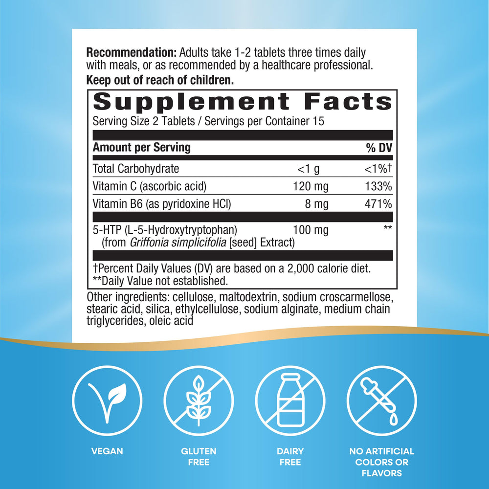 Nature's Way 5-HTP, L-5-Hydroxytryptophan, Helps Ma