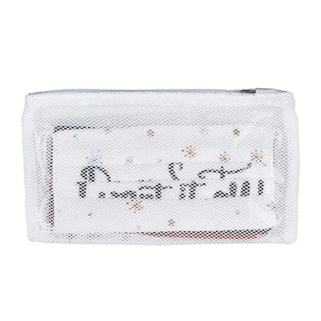 Allegro by Scunci Holiday Fun Face Masks With Mesh Bag,