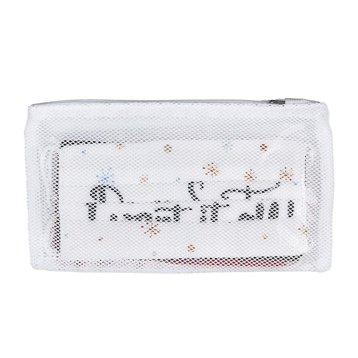 Allegro by Scunci Holiday Fun Face Masks With Mesh Bag,