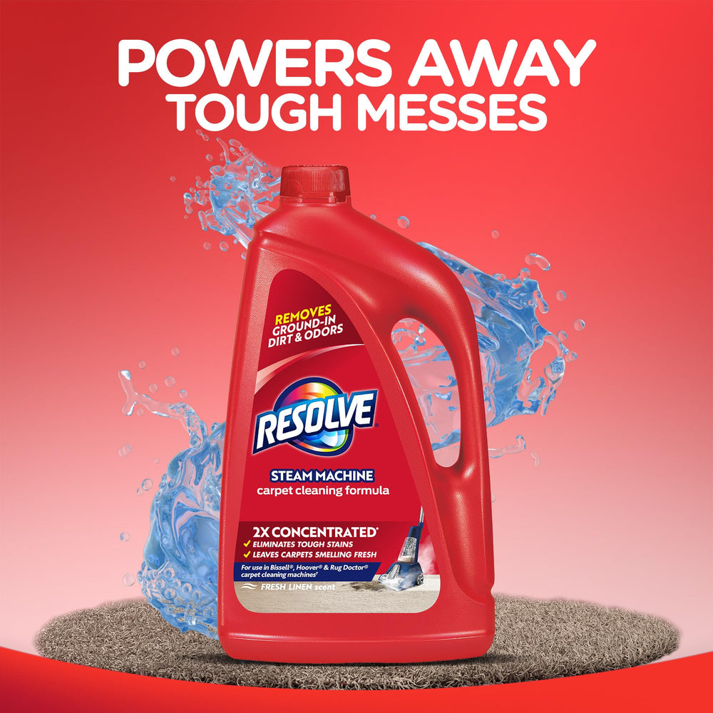 Resolve Carpet 2X Concentrate for Steam Machines, 60 Ou