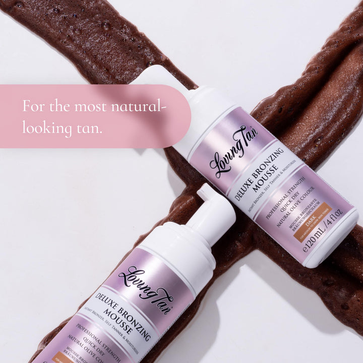 Deluxe Bronzing Mousse - Dark