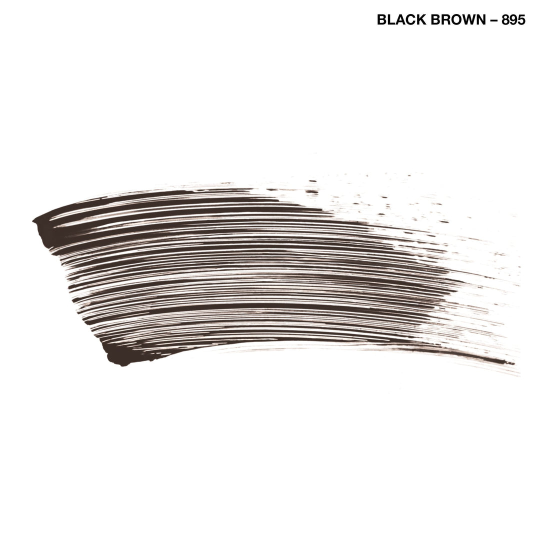 Covergirl Lashblast Fusion Water Resistant Mascara Black Brown 895, 0.44-Ounce