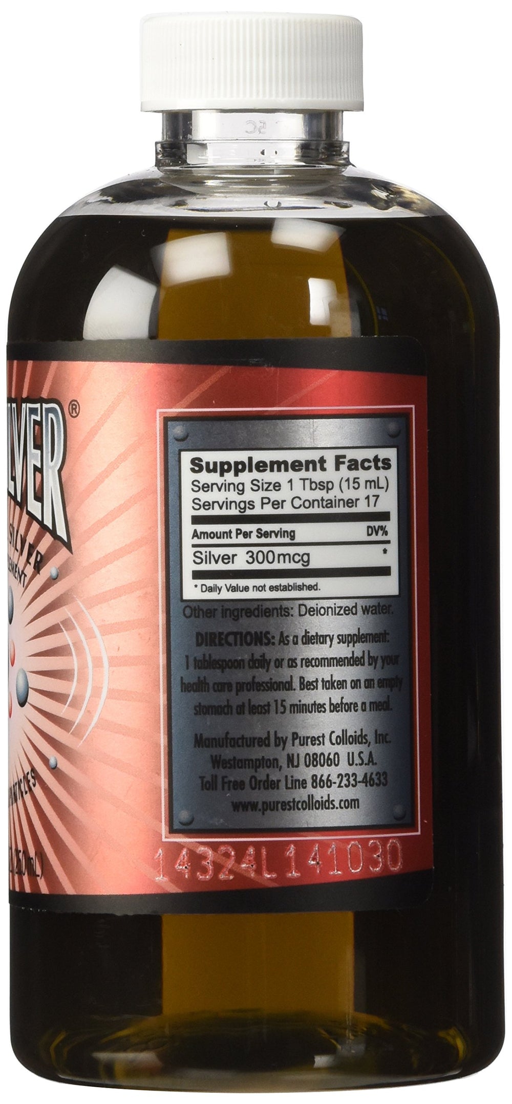 MesoSilver ® 20 ppm Colloidal Silver 250 mL/8.45 Oz