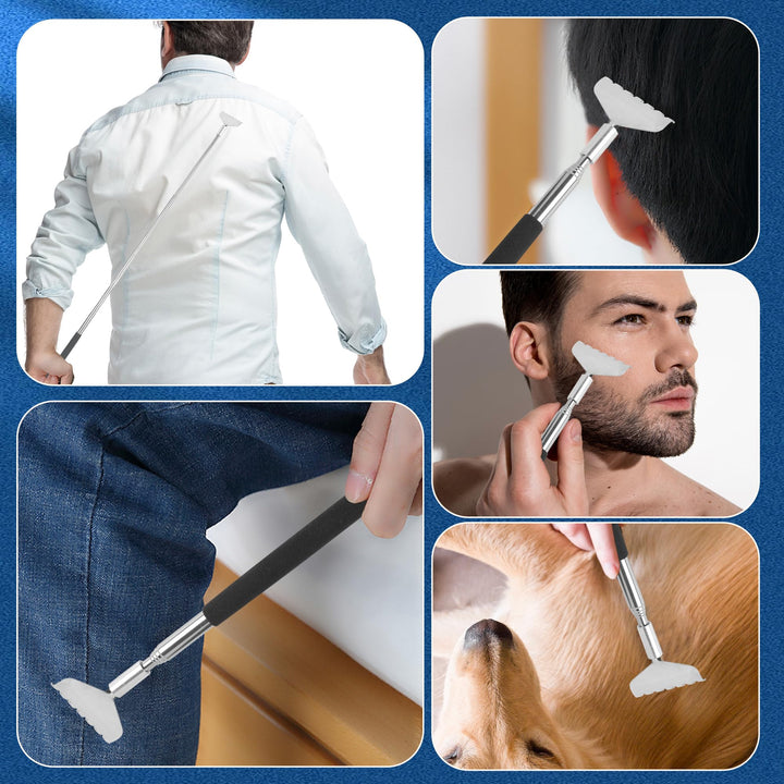 Backscratchers, Back Scratcher for Women Men 3PCS Inclu