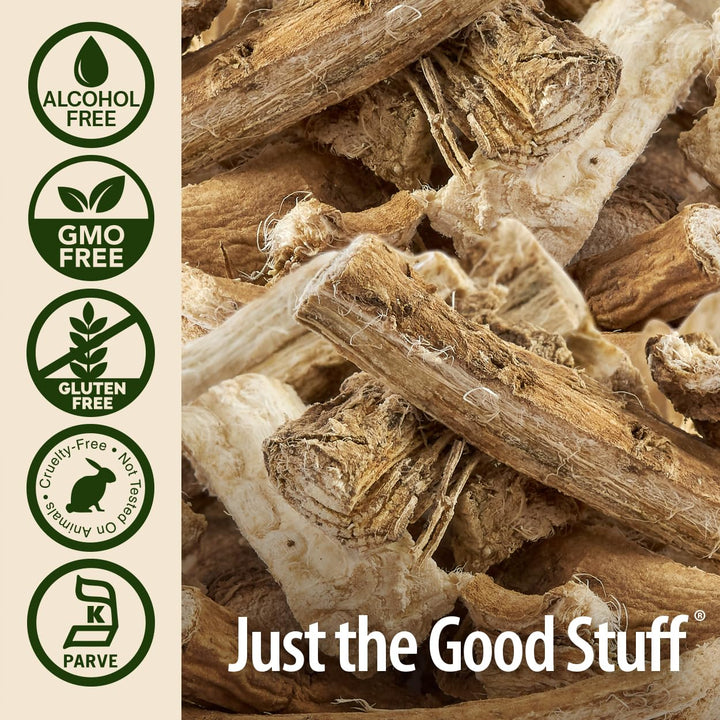 Nature&#39;s Answer Alcohol-Free Marshmallow Root Extract, 1-Fluid Ounce | Digestive Support