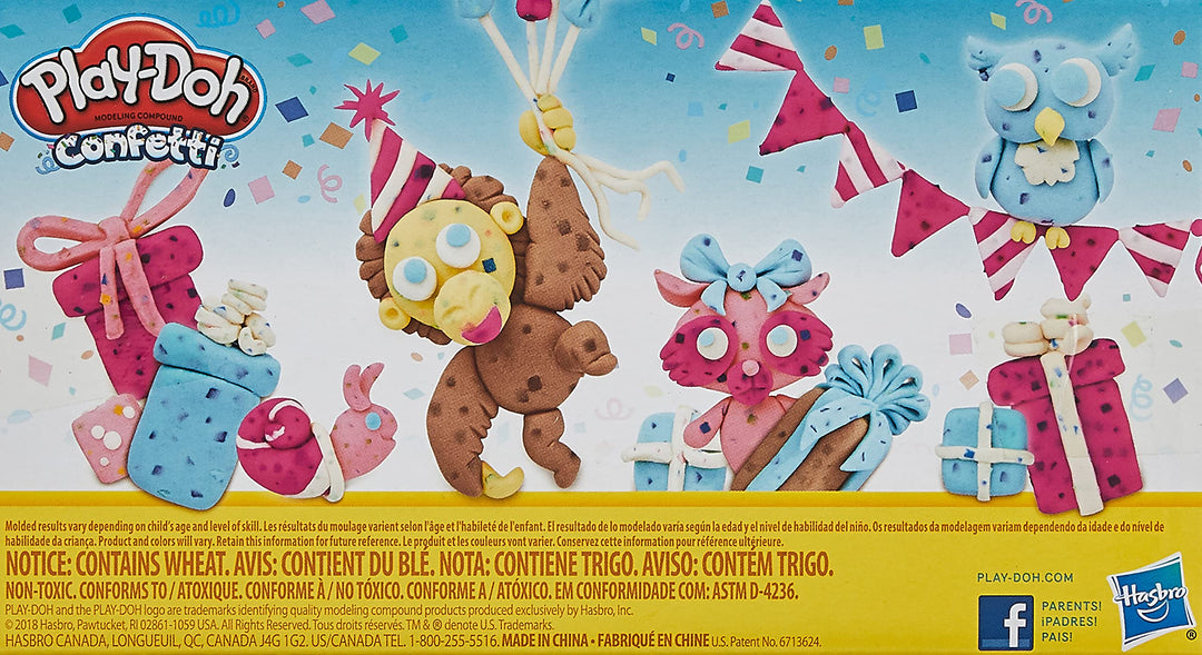Confetti Compound Collection Dough Play Set