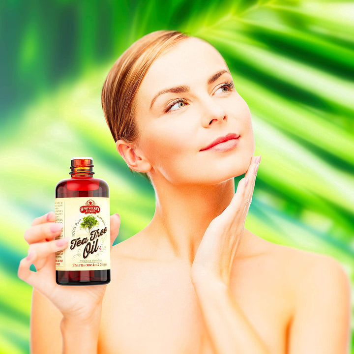 Apothecary Extracts 100% Pure Australian Tea Tree Oil, 
