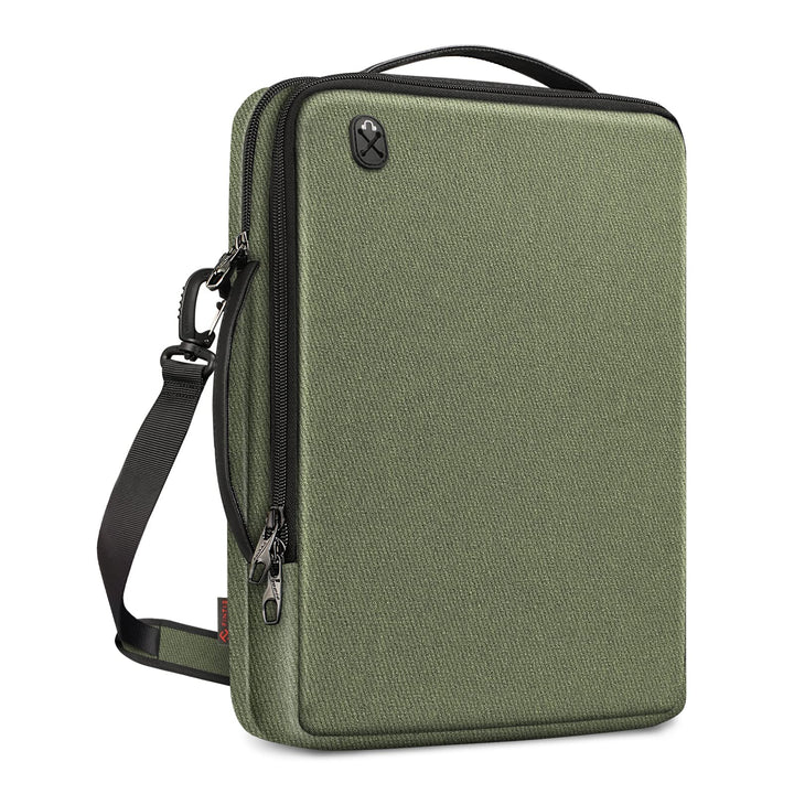 FINPAC Laptop Shoulder Bag for 14-inch MacBook Pro M3/M