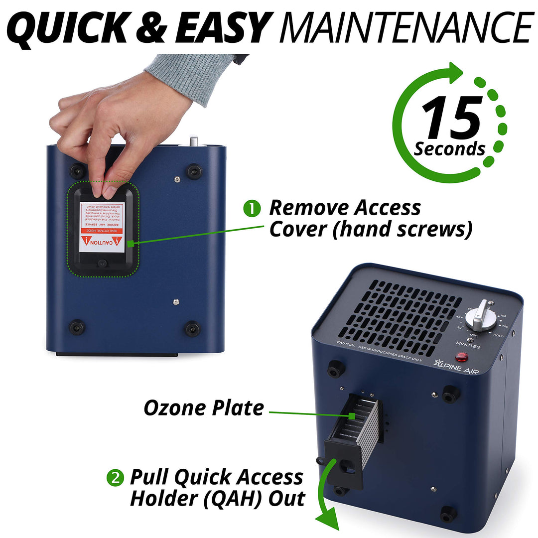 Ozone Generator 70, Watts 45,000mg/h High Capacity Ozone Machine Industrial Grade Ozone Odor Eliminator for Cigarrete Smoke, Cooking Smoke and any Spaces such as Cars, Home, Rooms, Shops