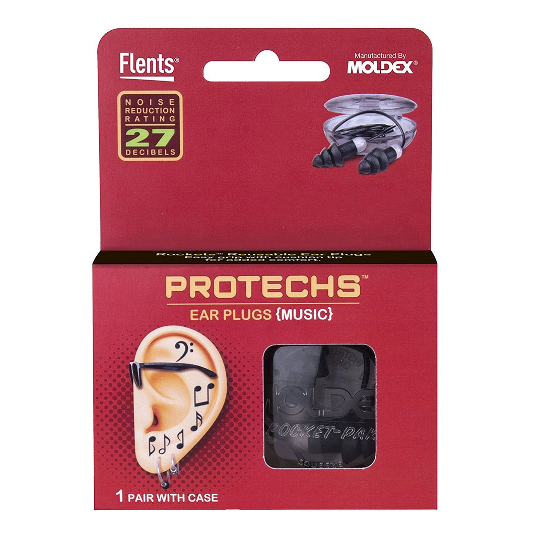 Ezy Care Silicone Ear Plugs 3 PAIR for swimming and sle