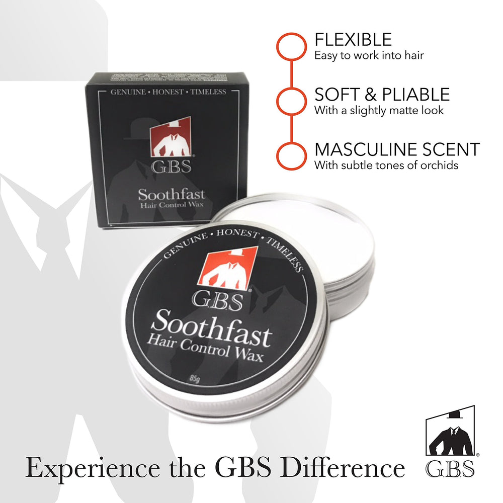 Gbs Professional Grooming Combs + Hair Wax Set -5 Unbreakable Tortoise Coarse/Fine Pocket Comb, 7
