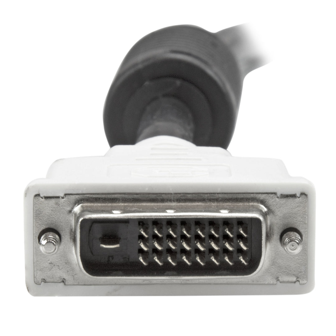 Dual Link DVI Cable - 25 ft - Male to Male - 2560x1600 - DVI-D Cable - Computer Monitor Cable - DVI Cord - Video Cable (DVIDDMM25)