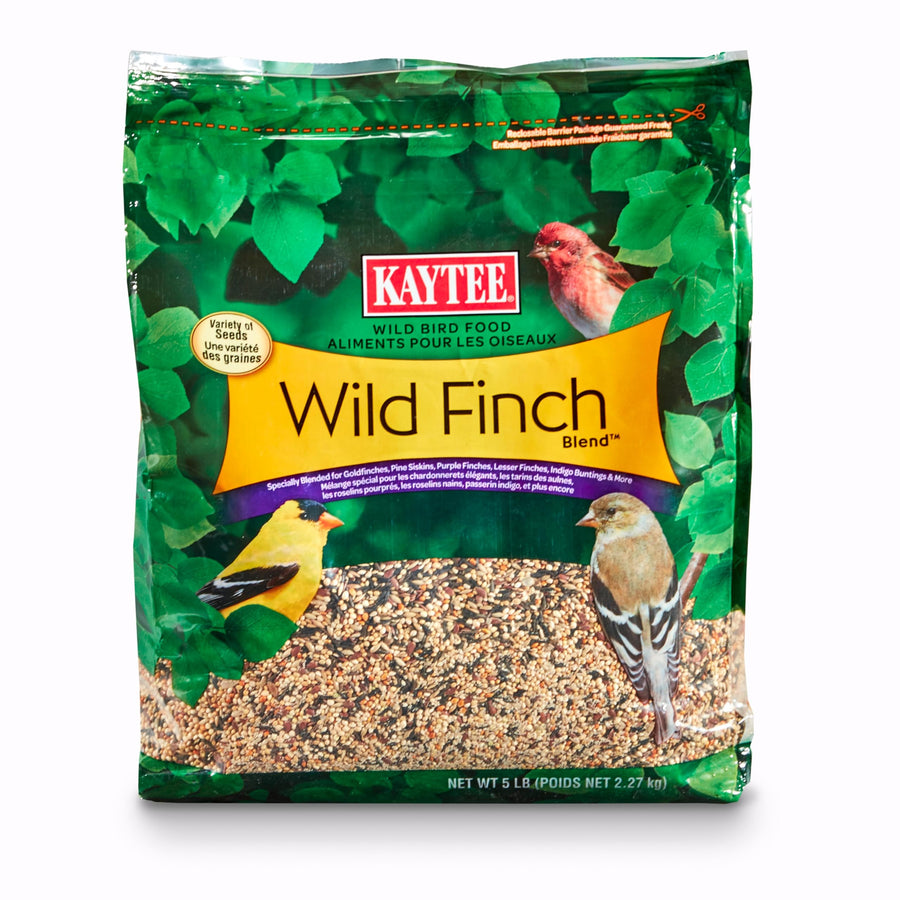 Wild Bird Finch Food Blend, 5 lb