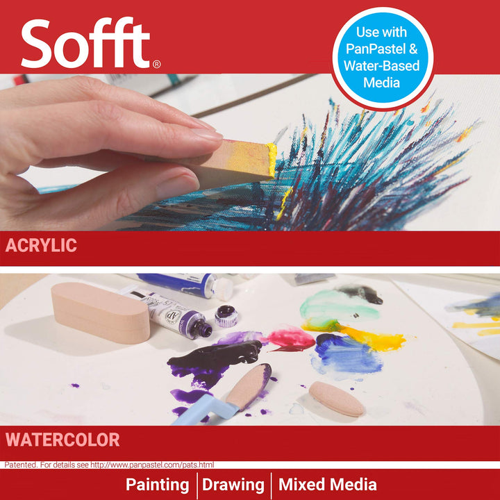 Armadillo Art &amp; Craft Colorfin Sofft Knife &