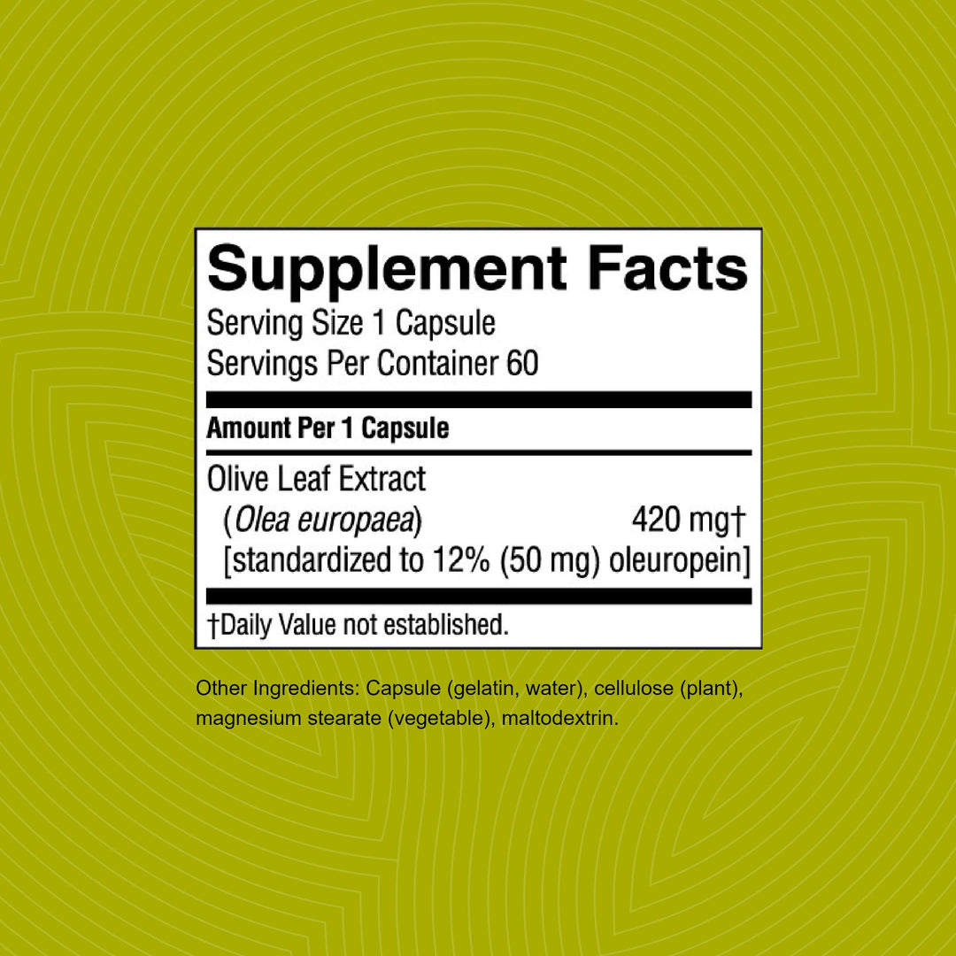 Nature&#39;s Sunshine Olive Leaf Extract Concentrat