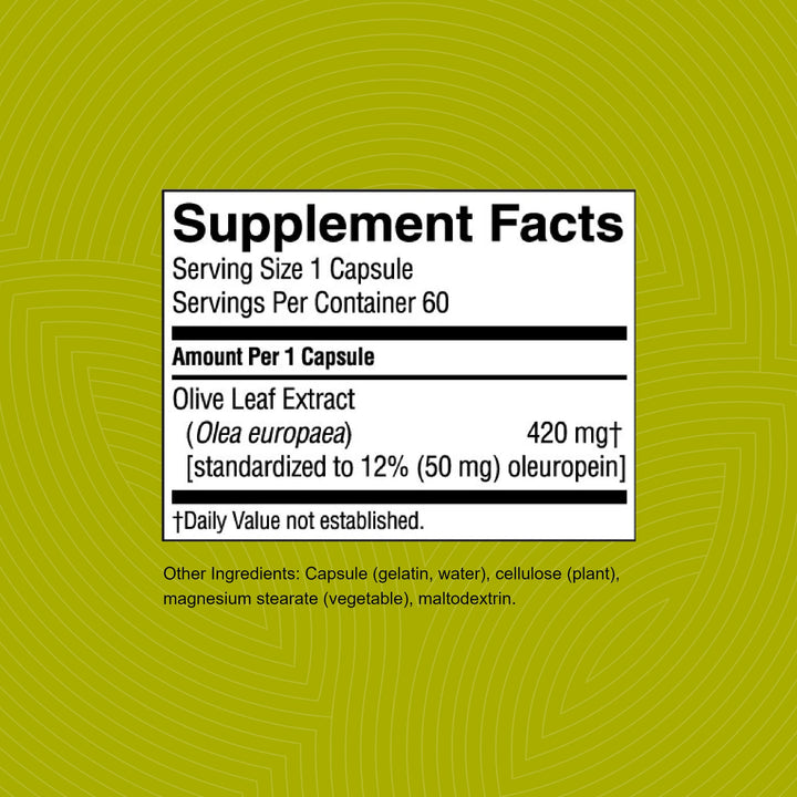 Nature&#39;s Sunshine Olive Leaf Extract Concentrat