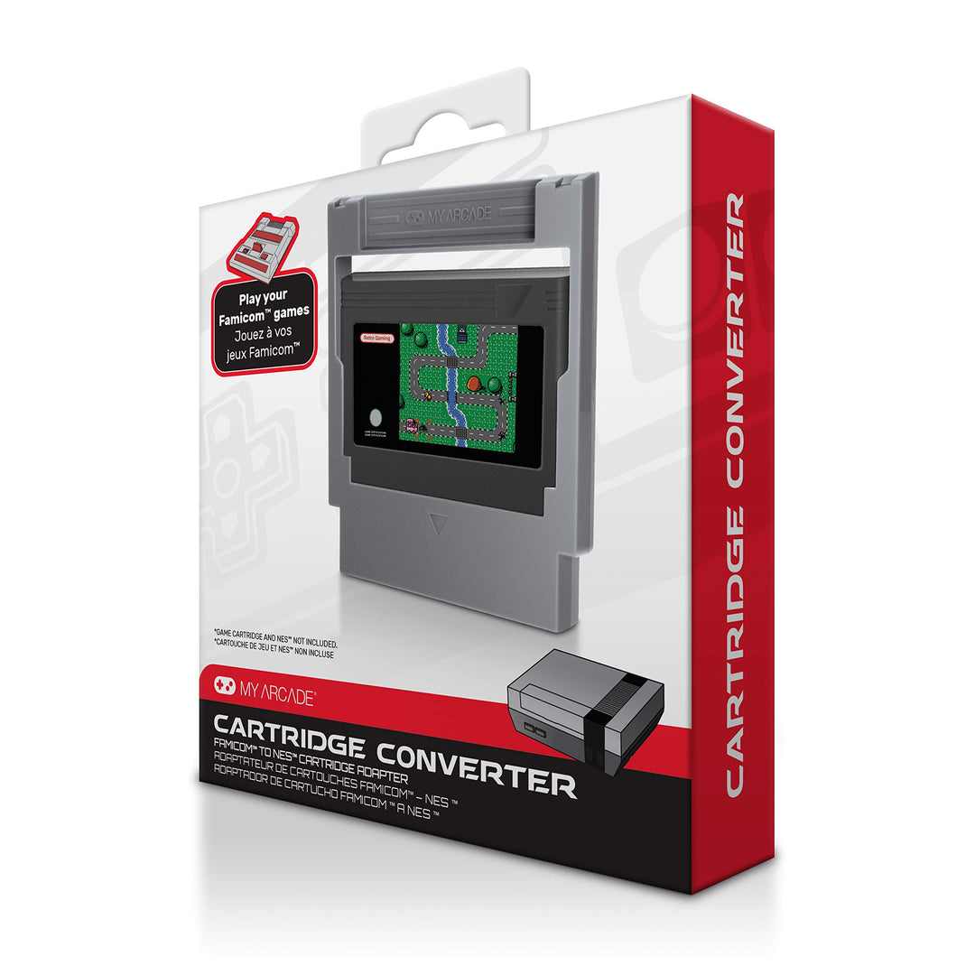 My Arcade Cartridge Converter - Famicom to NES Game Car