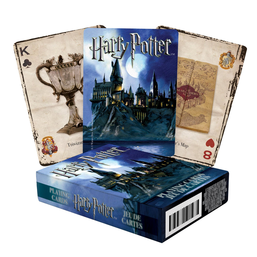 AQUARIUS Harry Potter Playing Cards - HP Themed Deck of